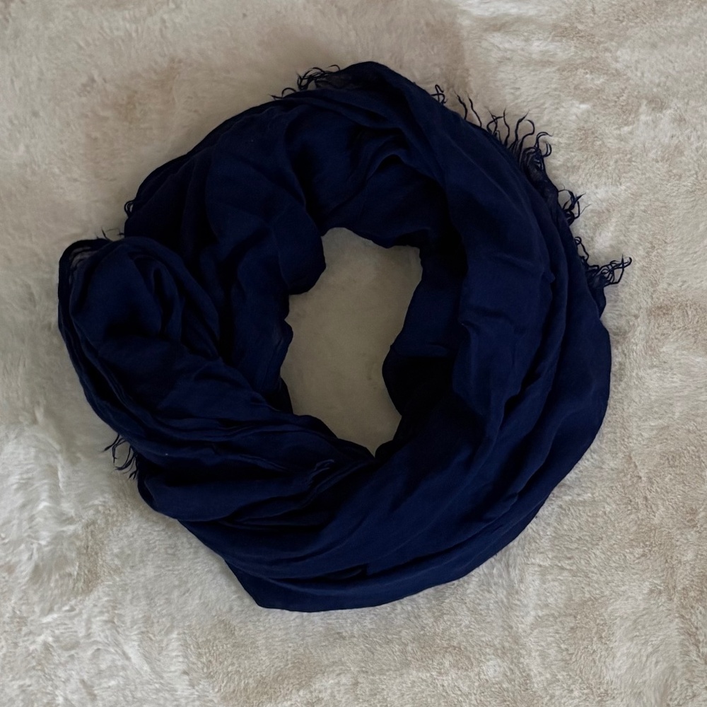Charming Charlie Women's Blue Fashion Scarf